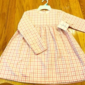 James and Lottie long sleeve dress